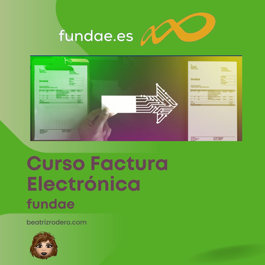 Curso Factura fundae 1